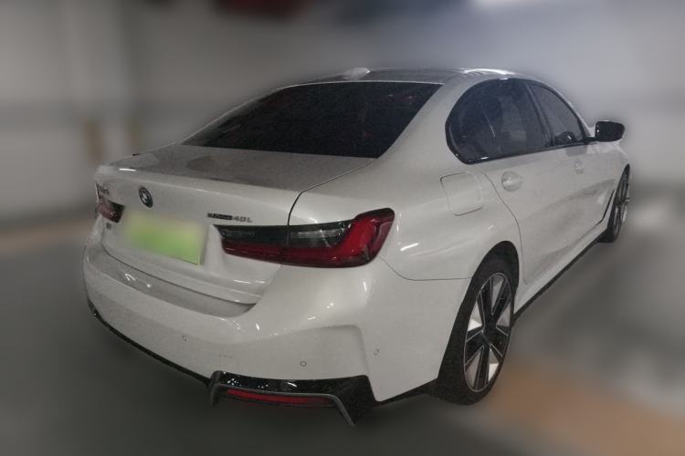 Used BMW i3 2023 eDrive 40 L Midnight Sports Package Rear Right 45 Deg