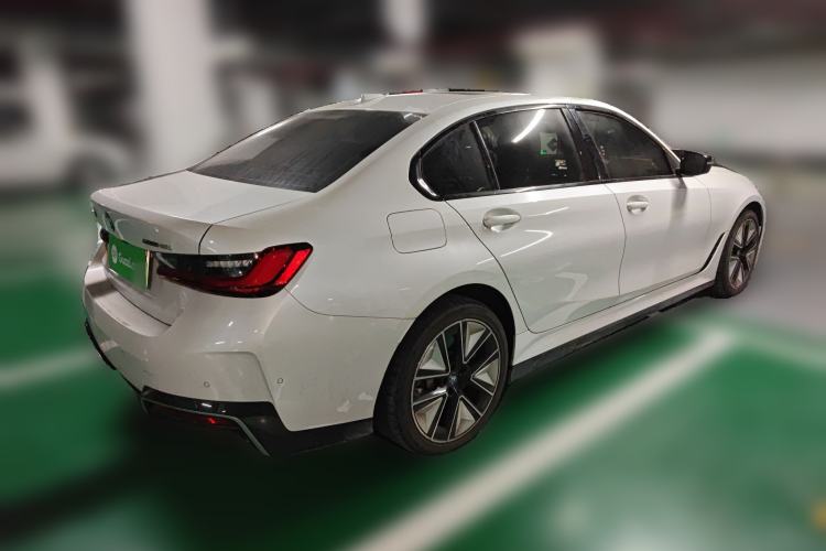 Used BMW i3 2023 eDrive 40 L Midnight Sports Package Rear Right 45 Deg