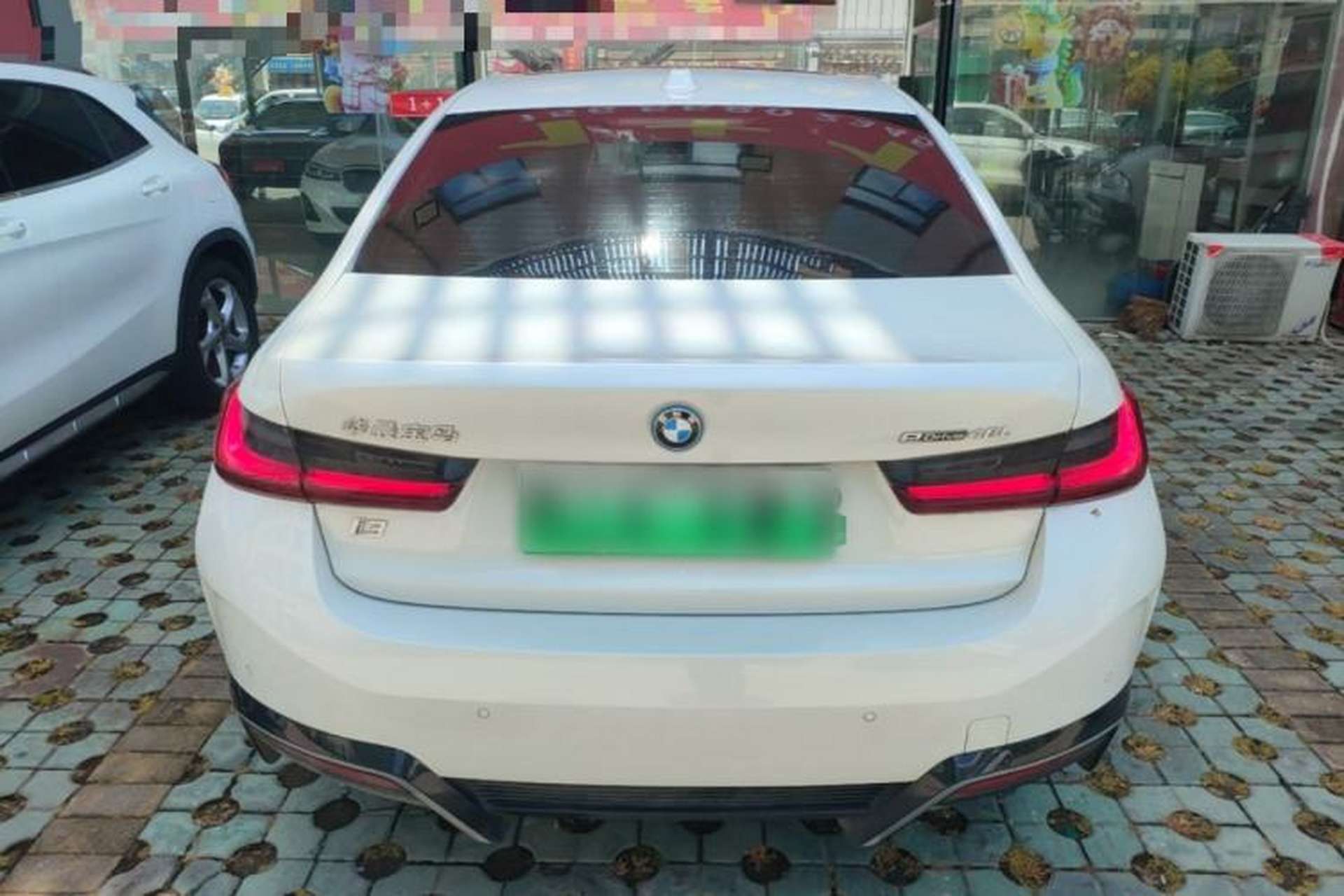 Used BMW i3 2023 eDrive 40 L Midnight Edition Rear