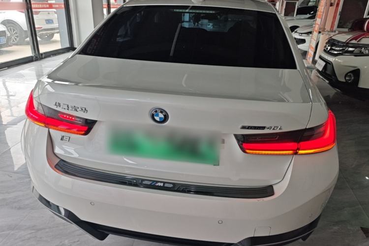 Used BMW i3 2023 eDrive 40 L Midnight Edition Rear