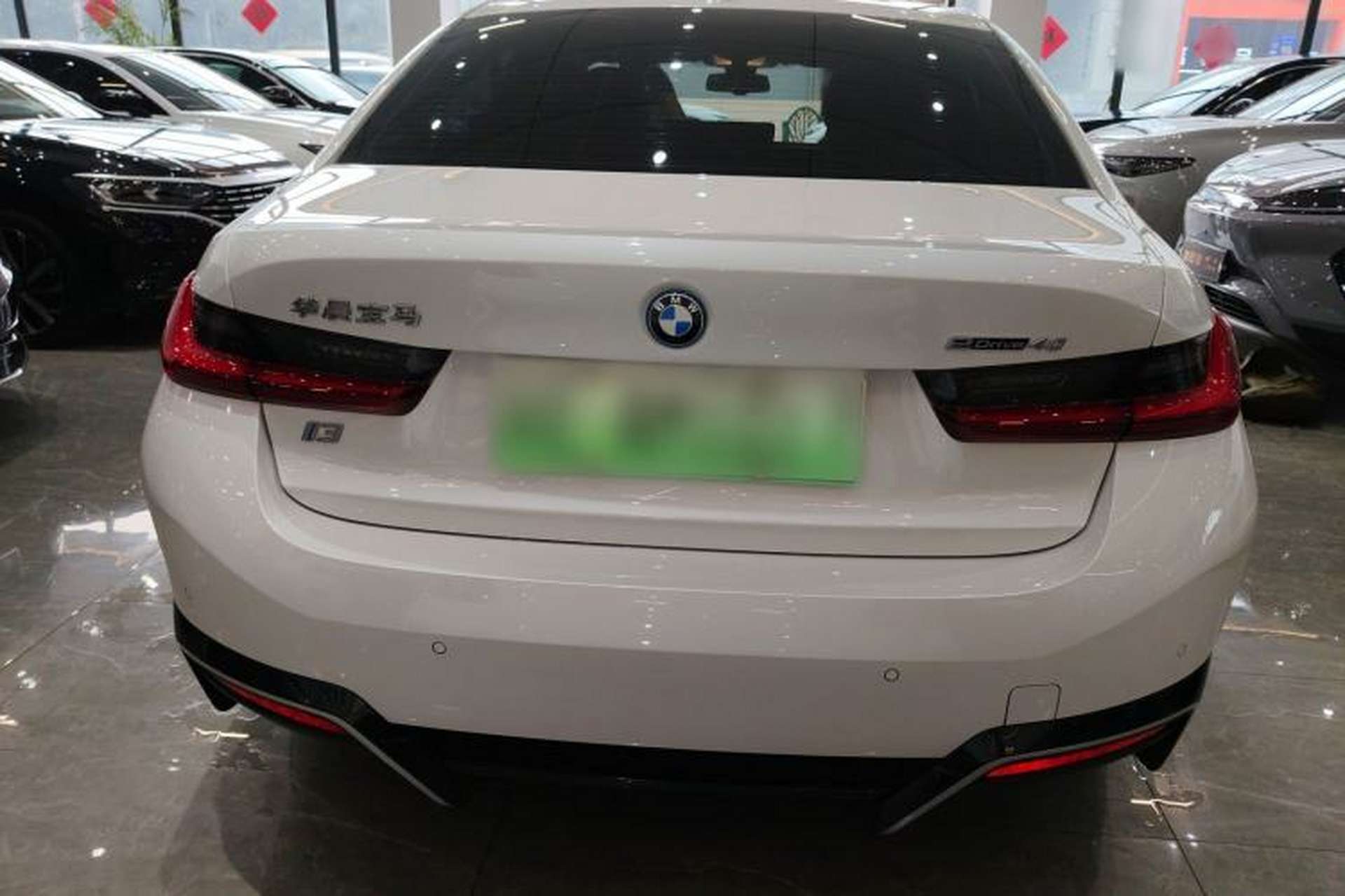 Used BMW i3 2023 eDrive 40 L Midnight Edition Rear