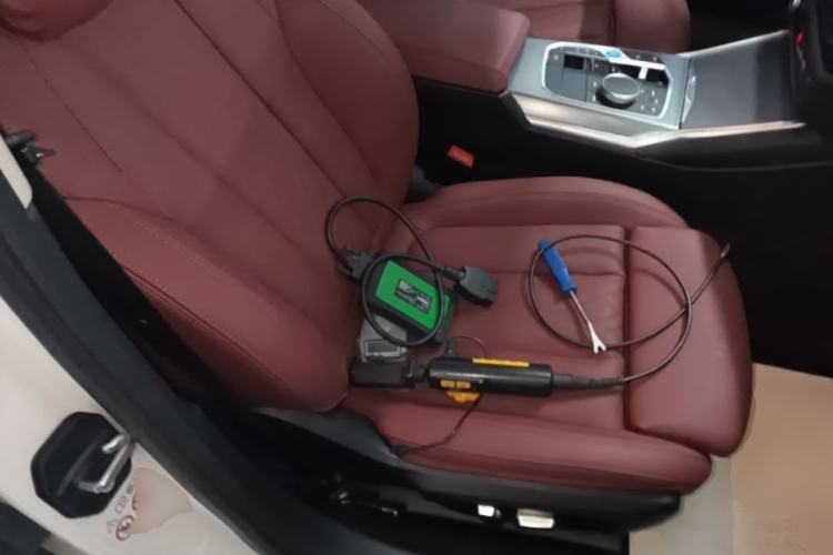 Used BMW i3 2023 eDrive 40 L Midnight Sports Package Right Front Seat