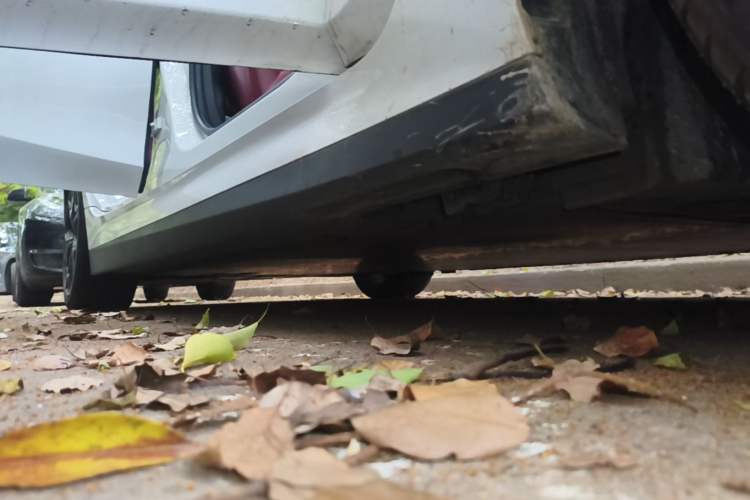 Used BMW i3 2023 eDrive 40 L Midnight Edition Right Side Sill