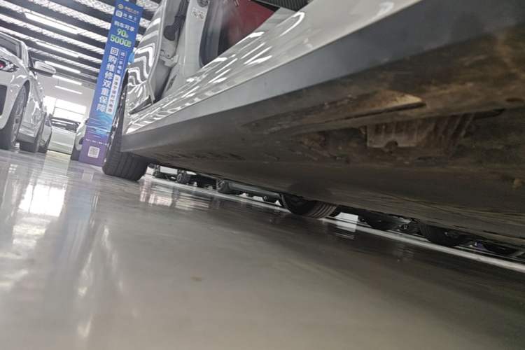 Used BMW i3 2023 eDrive 40 L Midnight Edition Right Side Sill