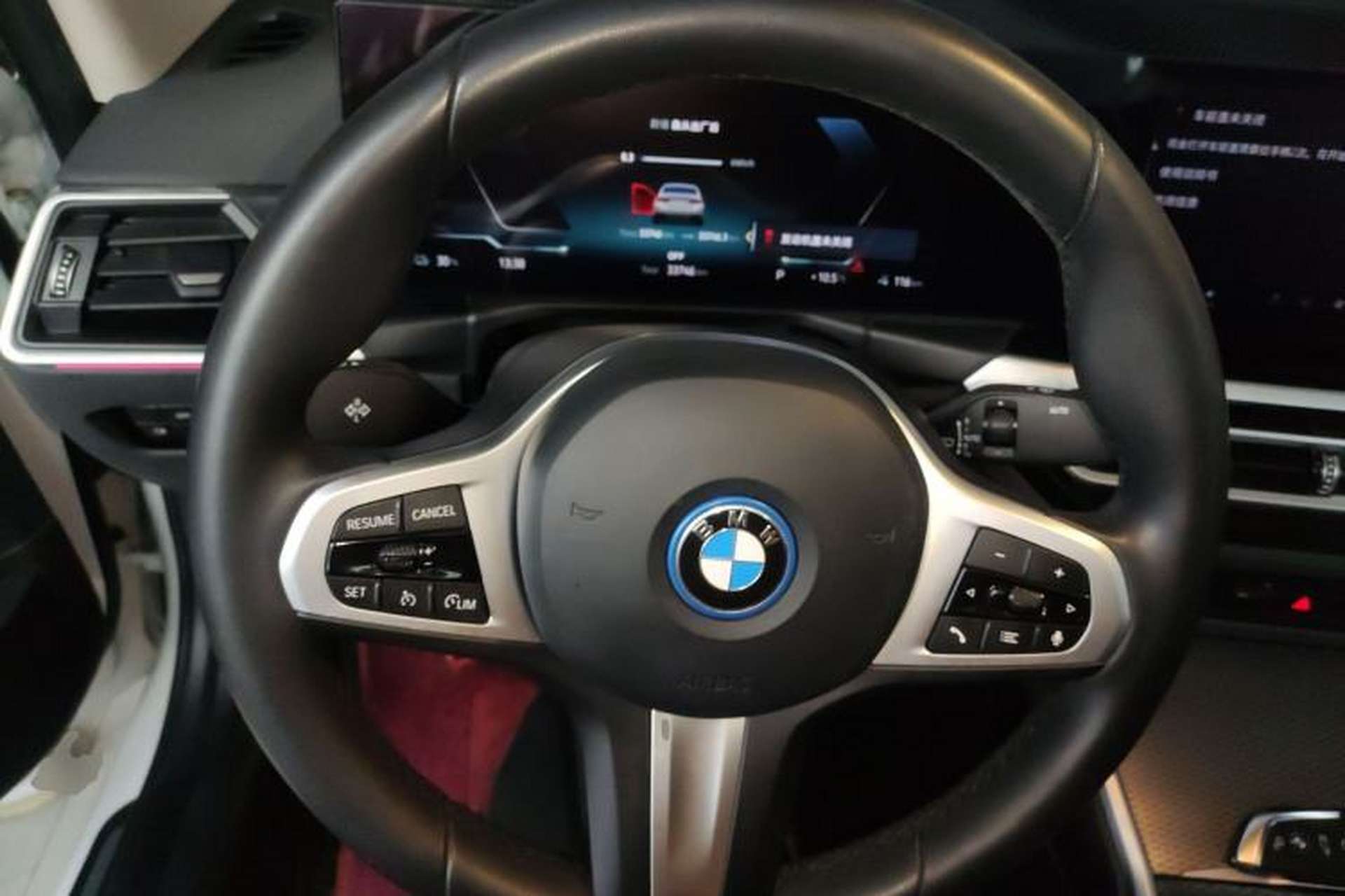 Used BMW i3 2023 eDrive 40 L Midnight Edition Steering Wheel