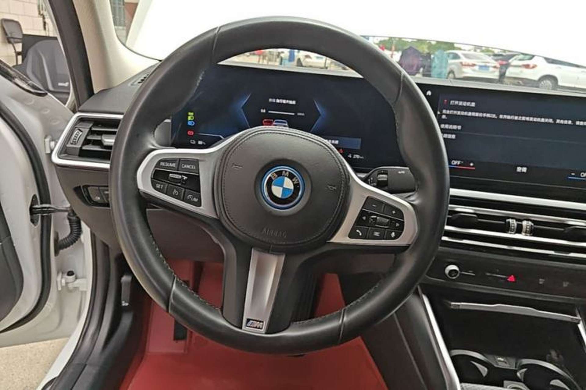 Used BMW i3 2023 eDrive 40 L Midnight Edition Steering Wheel
