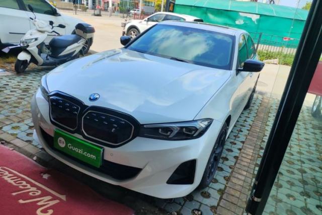 Used BMW i3 2023 eDrive 40 L Midnight Edition