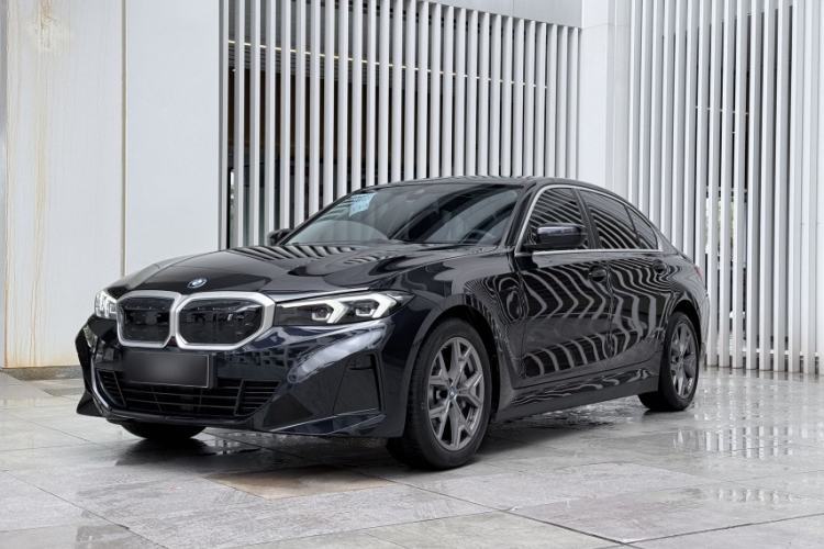 Used BMW i3 2024 eDrive 35 L Guazi used car, China used car export, Used car for sale, Used BMW cars, Cheapest cars for sale, Electric vehicle, New energy car