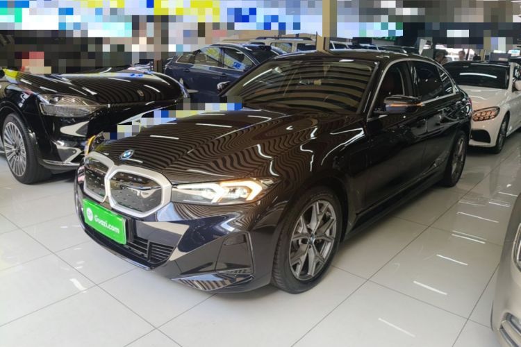 Used BMW i3 2024 eDrive 35 L Guazi used car, China used car export, Used car for sale, Used cars, Cheapest cars for sale
