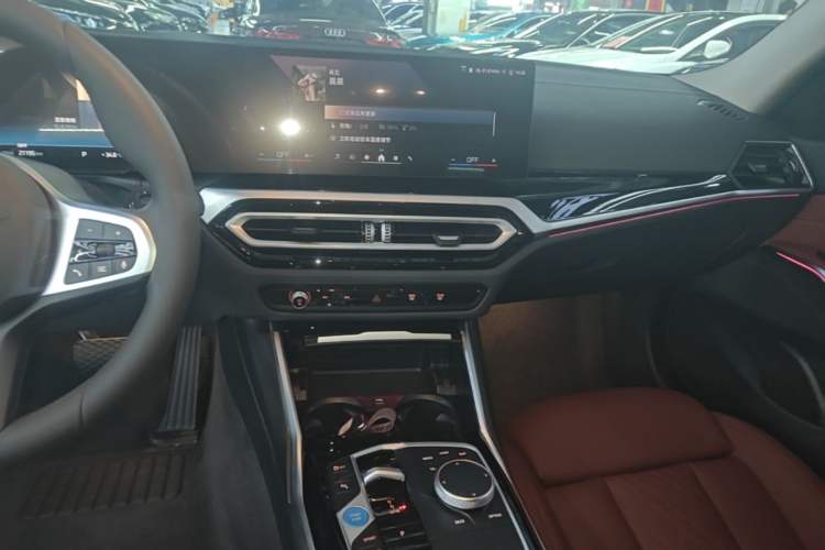 Used BMW i3 2024 eDrive 35 L Audio And AC Panel