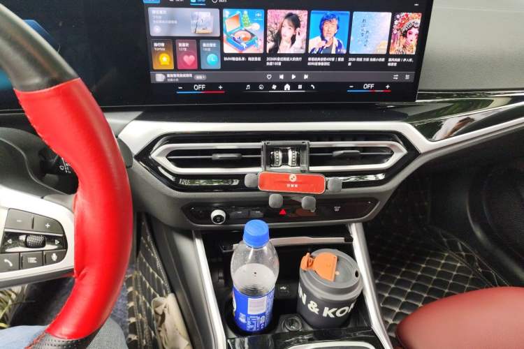 Used BMW i3 2024 eDrive 35 L Audio And AC Panel