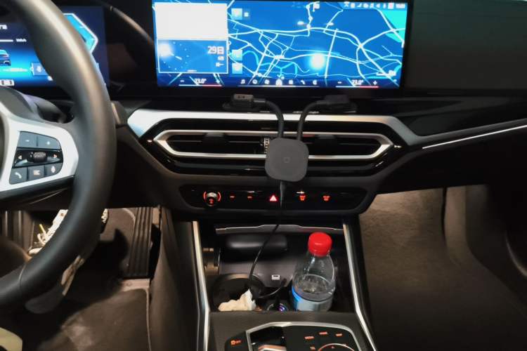 Used BMW i3 2024 eDrive 40 L Midnight Edition Audio And AC Panel