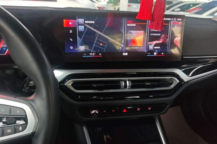 Used BMW i3 2024 eDrive 35 L Audio And AC Panel
