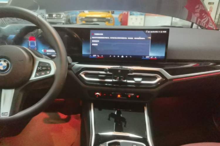 Used BMW i3 2024 eDrive 35 L Audio And AC Panel