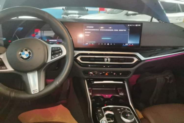 Used BMW i3 2024 eDrive 35 L Audio And AC Panel