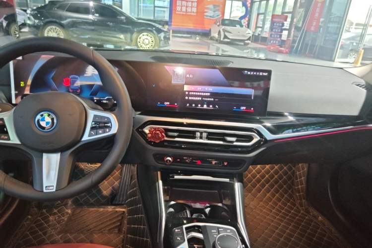 Used BMW i3 2024 eDrive 35 L Audio And AC Panel