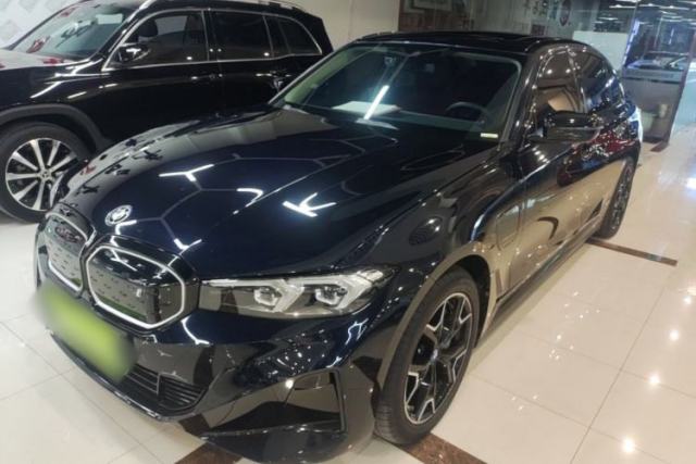 Used BMW i3 2024 eDrive 40 L Midnight Edition