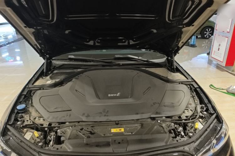 Used BMW i3 2024 eDrive 40 L Midnight Sports Package Engine Bay