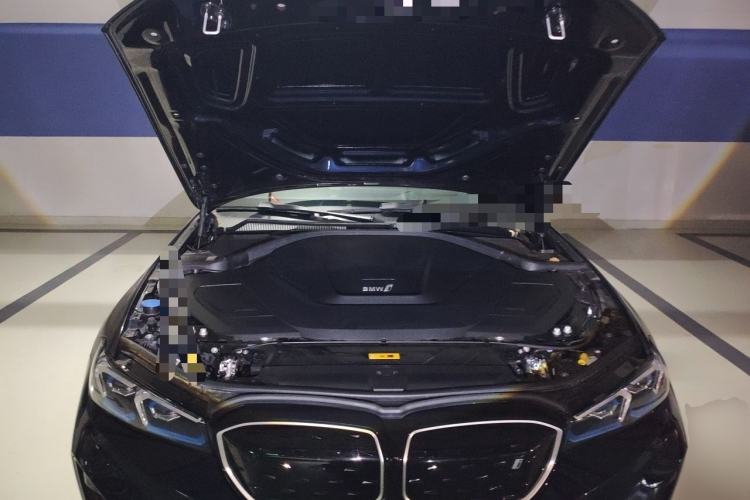 Used BMW i3 2024 eDrive 40 L Midnight Sports Package Engine Bay