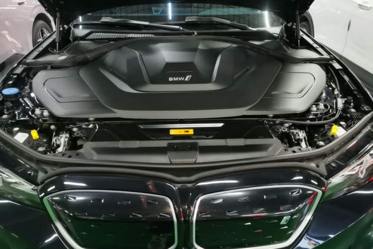 Used BMW i3 2024 eDrive 40 L Midnight Edition Engine Bay