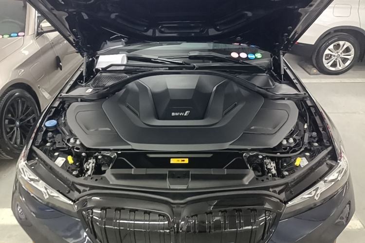Used BMW i3 2024 eDrive 40 L Midnight Edition Engine Bay
