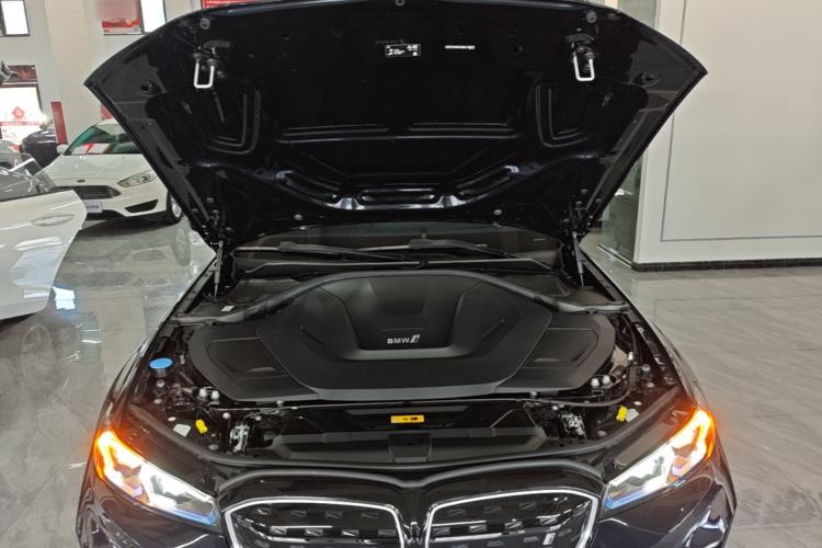 Used BMW i3 2024 eDrive 40 L Midnight Sports Package Engine Bay