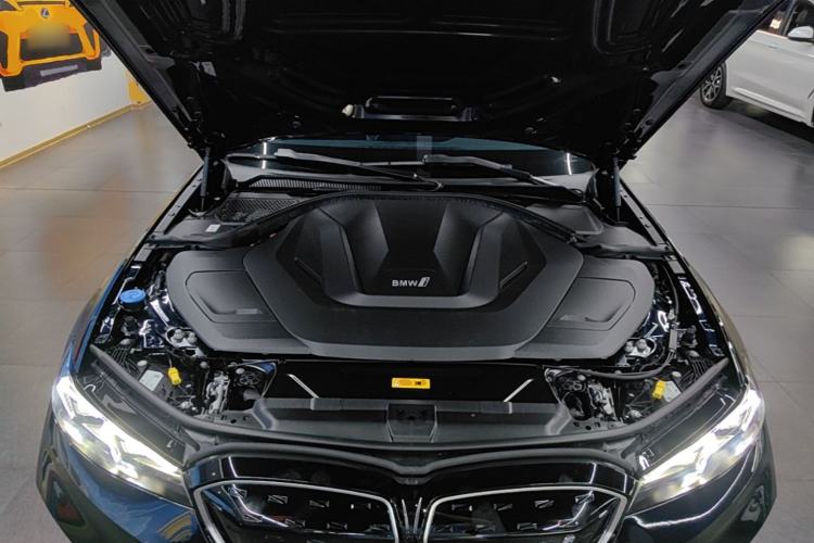 Used BMW i3 2024 eDrive 40 L Midnight Edition Engine Bay