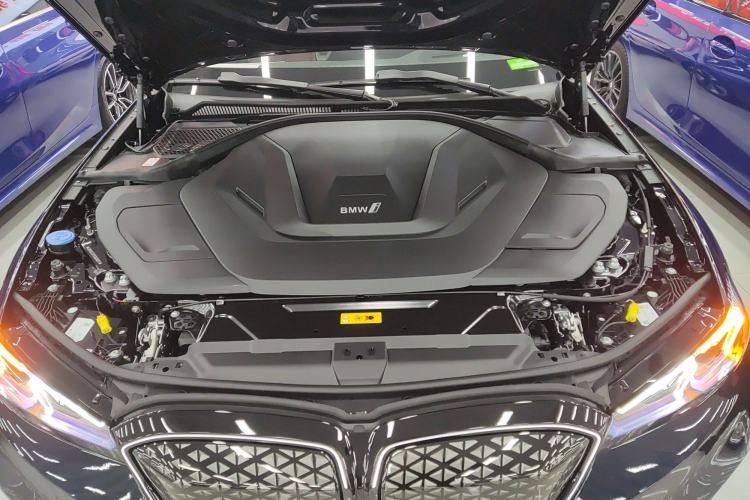 Used BMW i3 2024 eDrive 40 L Midnight Sports Package Engine Bay
