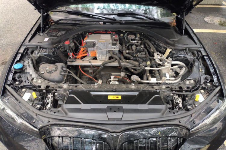 Used BMW i3 2024 eDrive 35 L Engine Bay