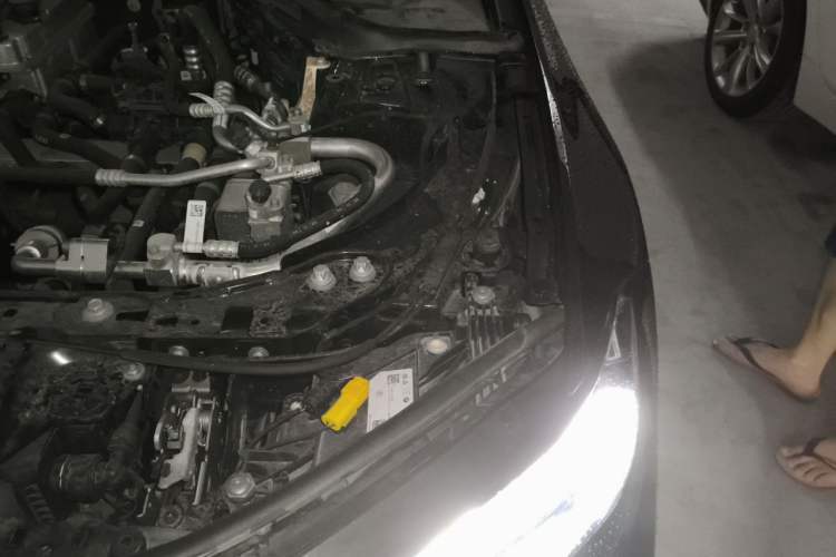 Used BMW i3 2024 eDrive 40 L Midnight Edition Engine Bay Left