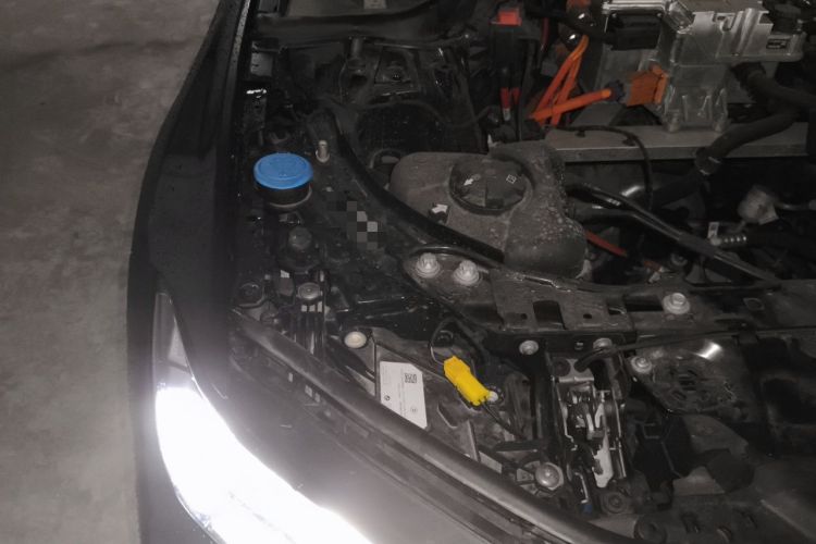 Used BMW i3 2024 eDrive 40 L Midnight Edition Engine Bay Right