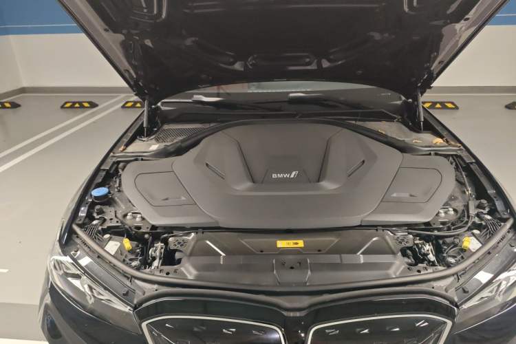 Used BMW i3 2024 eDrive 40 L Midnight Edition Engine Bay Right