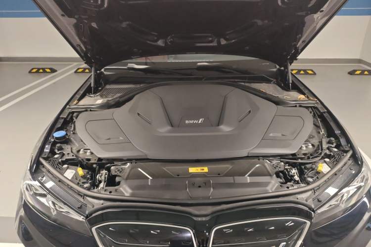 Used BMW i3 2024 eDrive 40 L Midnight Edition Engine Bay