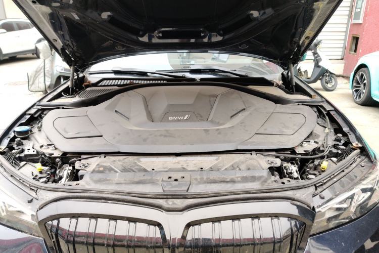 Used BMW i3 2024 eDrive 40 L Midnight Edition Engine Bay