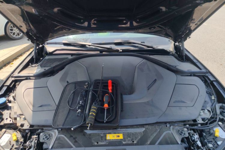 Used BMW i3 2024 eDrive 35 L Engine Bay