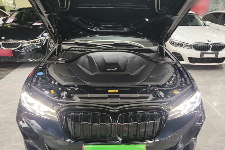 Used BMW i3 2024 eDrive 35 L Engine Bay
