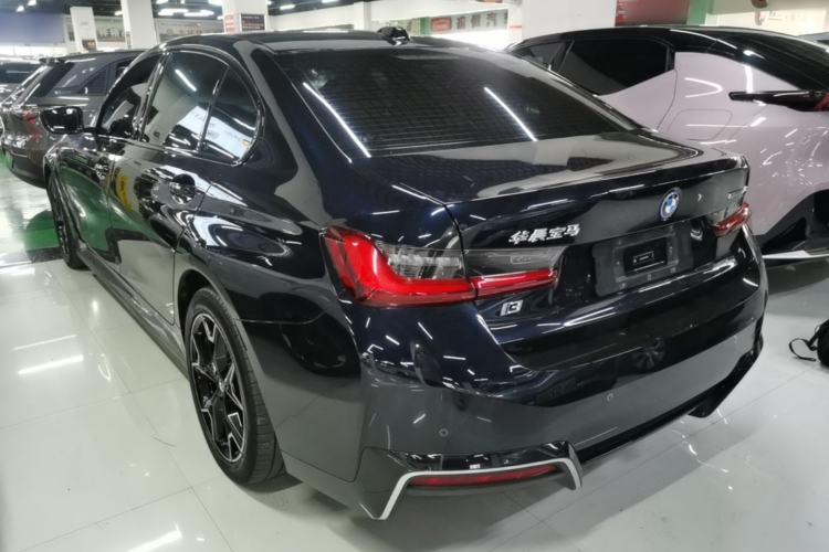 Used BMW i3 2024 eDrive 40 L Midnight Edition Exterior 1