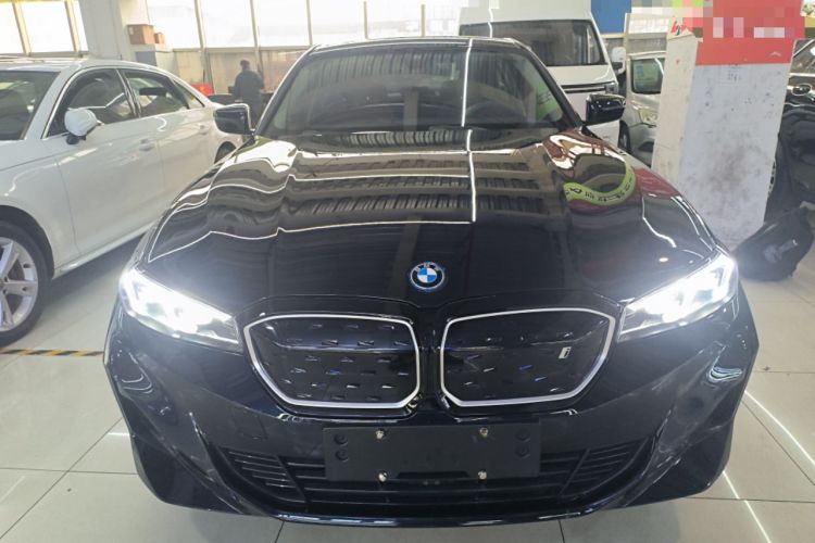 Used BMW i3 2024 eDrive 40 L Midnight Edition Exterior 1