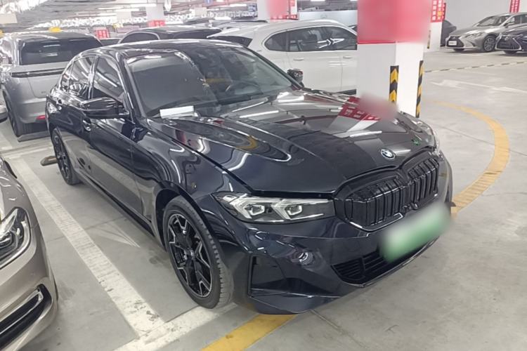 Used BMW i3 2024 eDrive 40 L Midnight Edition Exterior 1