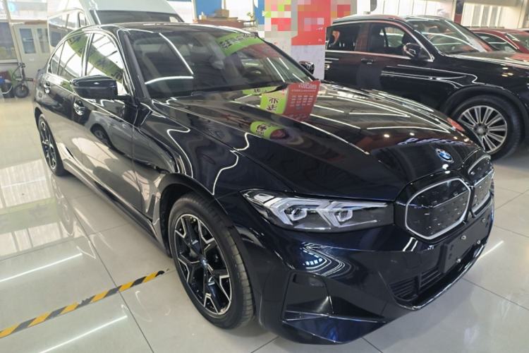 Used BMW i3 2024 eDrive 40 L Midnight Edition Exterior 2