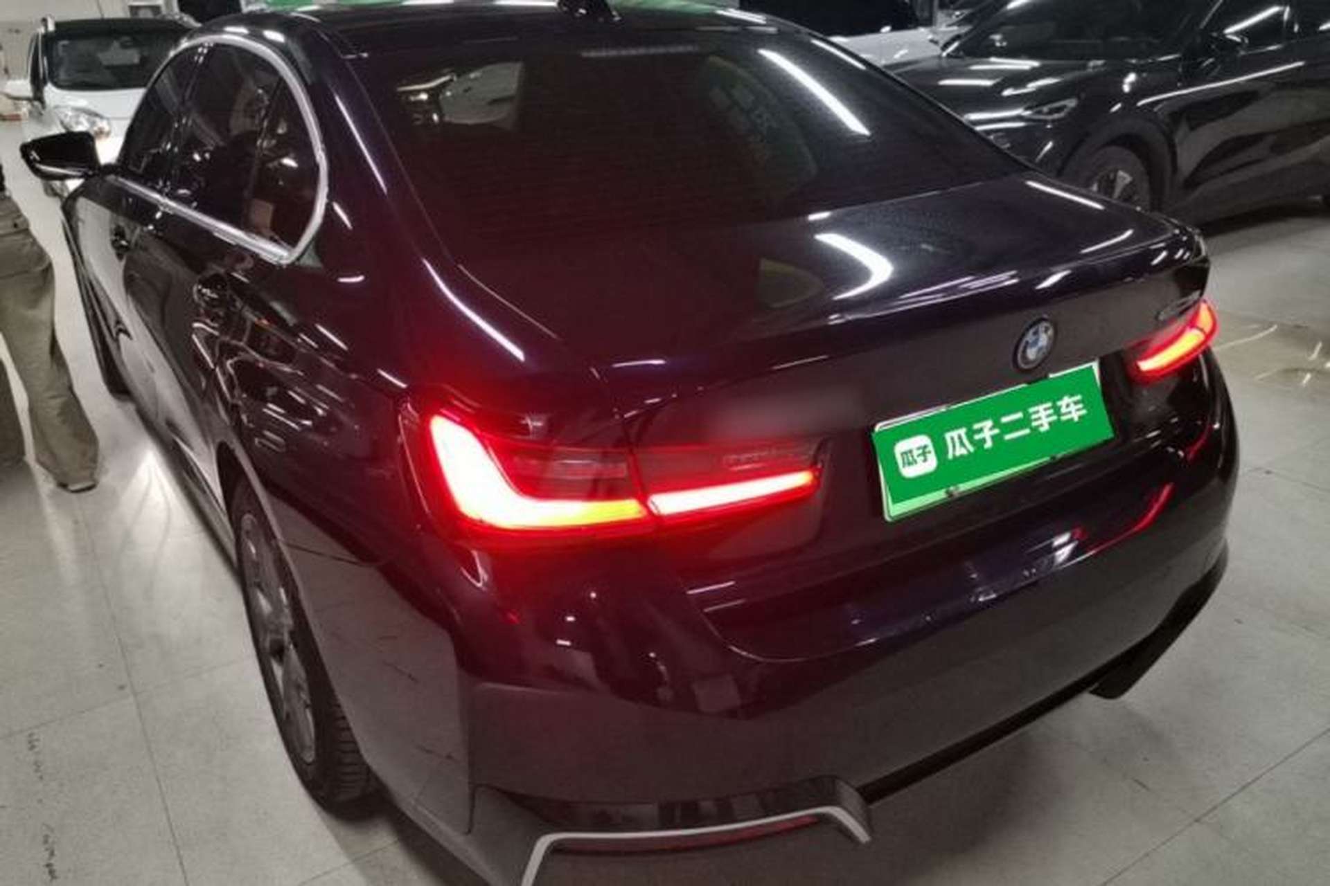 Used BMW i3 2024 eDrive 35 L Exterior 2