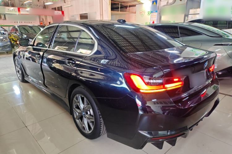 Used BMW i3 2024 eDrive 35 L Exterior 2