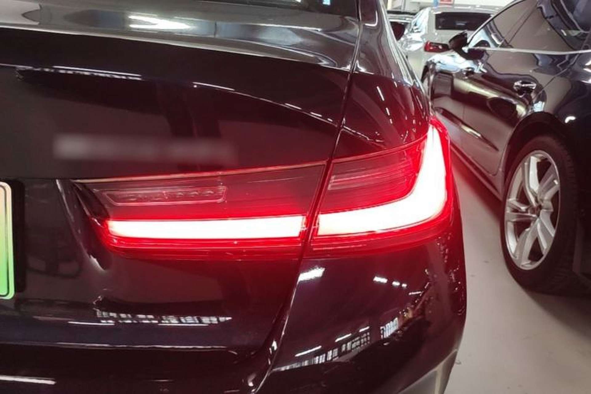 Used BMW i3 2024 eDrive 40 L Midnight Sports Package Exterior 3