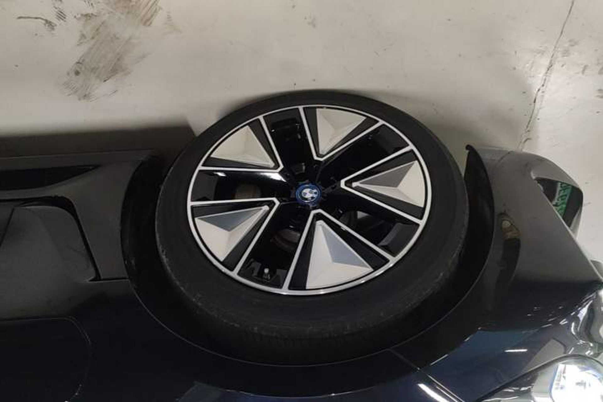 Used BMW i3 2024 eDrive 40 L Midnight Sports Package Exterior 4