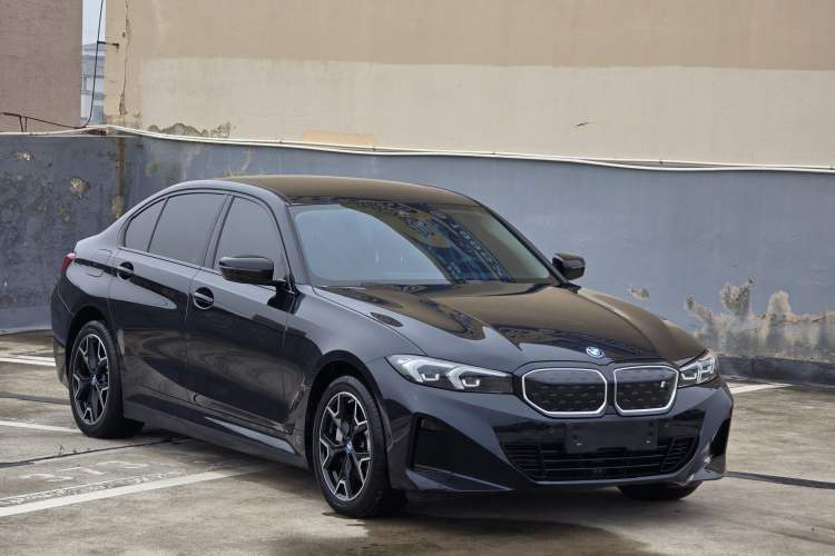 Used BMW i3 2024 eDrive 40 L Midnight Edition Exterior 6