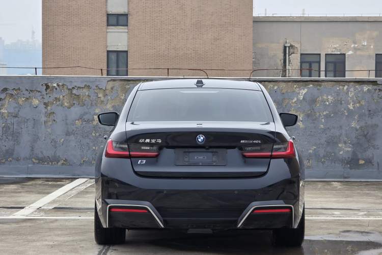 Used BMW i3 2024 eDrive 40 L Midnight Edition Exterior 7