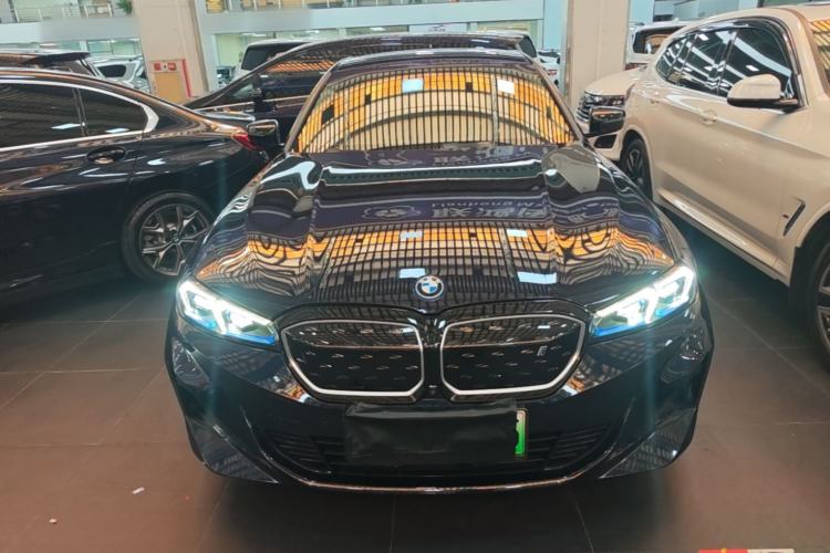Used BMW i3 2024 eDrive 40 L Midnight Sports Package Front