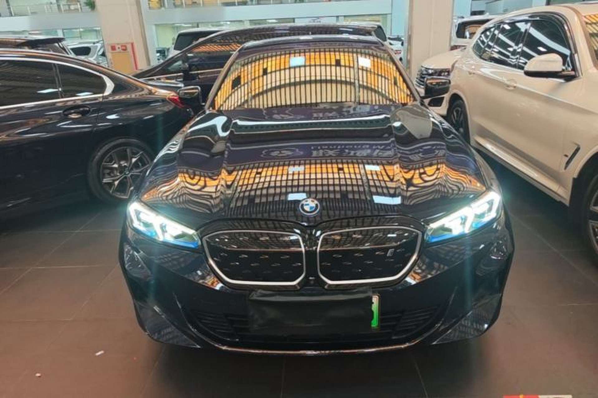 Used BMW i3 2024 eDrive 40 L Midnight Sports Package Front