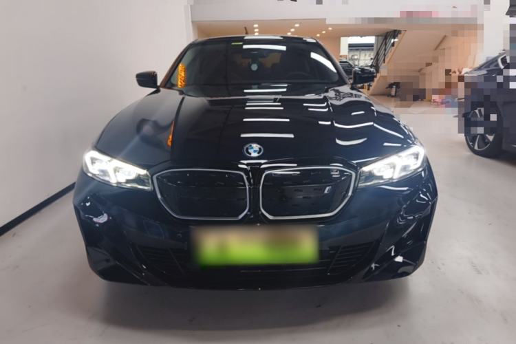 Used BMW i3 2024 eDrive 40 L Midnight Edition Front