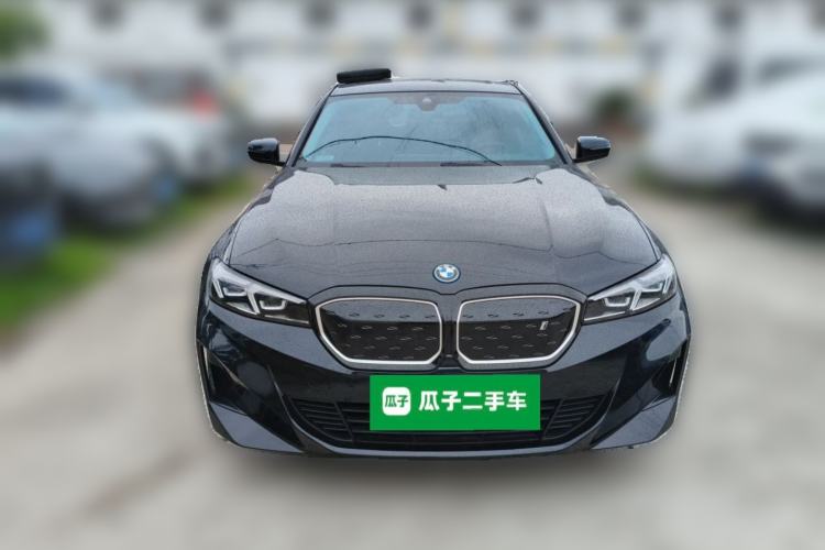 Used BMW i3 2024 eDrive 40 L Midnight Edition Front